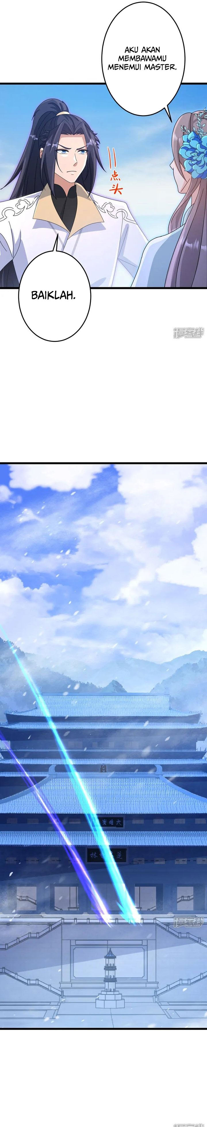 Against the Gods Chapter 735 Bahasa Indonesia